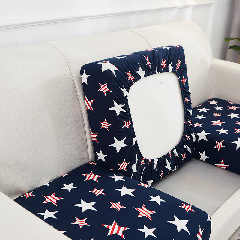 Couch Cushion Slip Sofa Covers Colorful Patterns