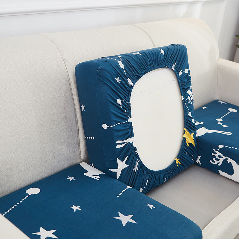 Couch Cushion Slip Sofa Covers Colorful Patterns