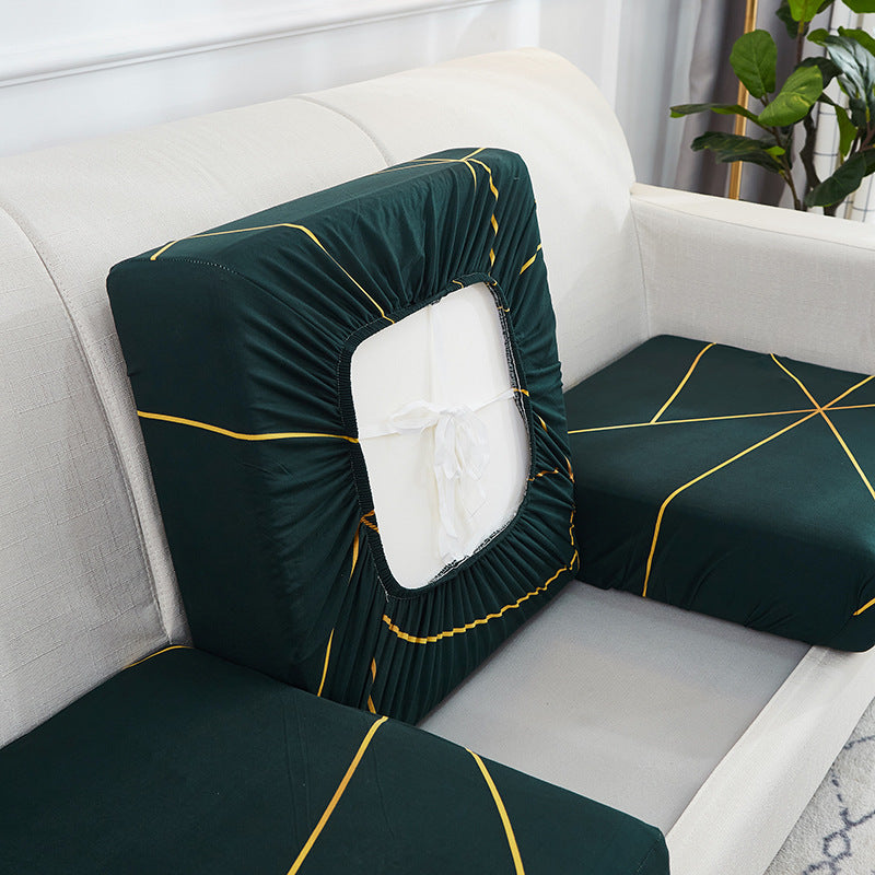 Couch Cushion Slip Sofa Covers Colorful Patterns