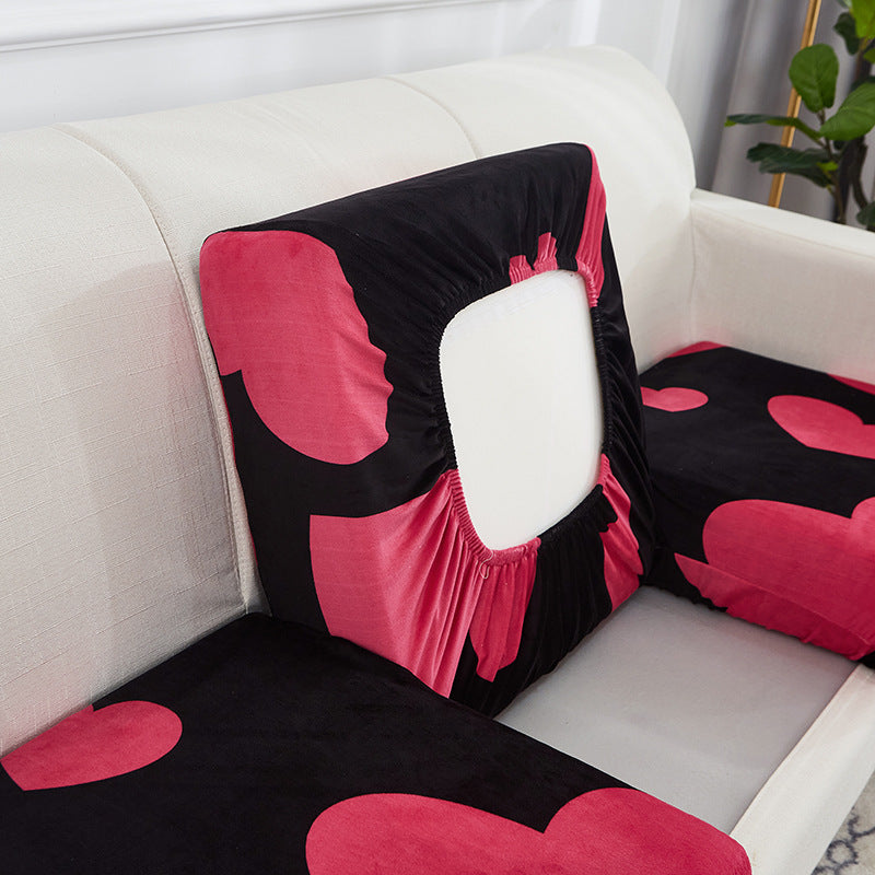 Couch Cushion Slip Sofa Covers Colorful Patterns