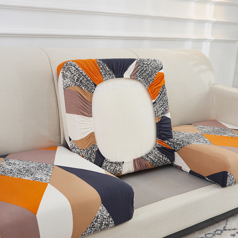 Couch Cushion Slip Sofa Covers Colorful Patterns