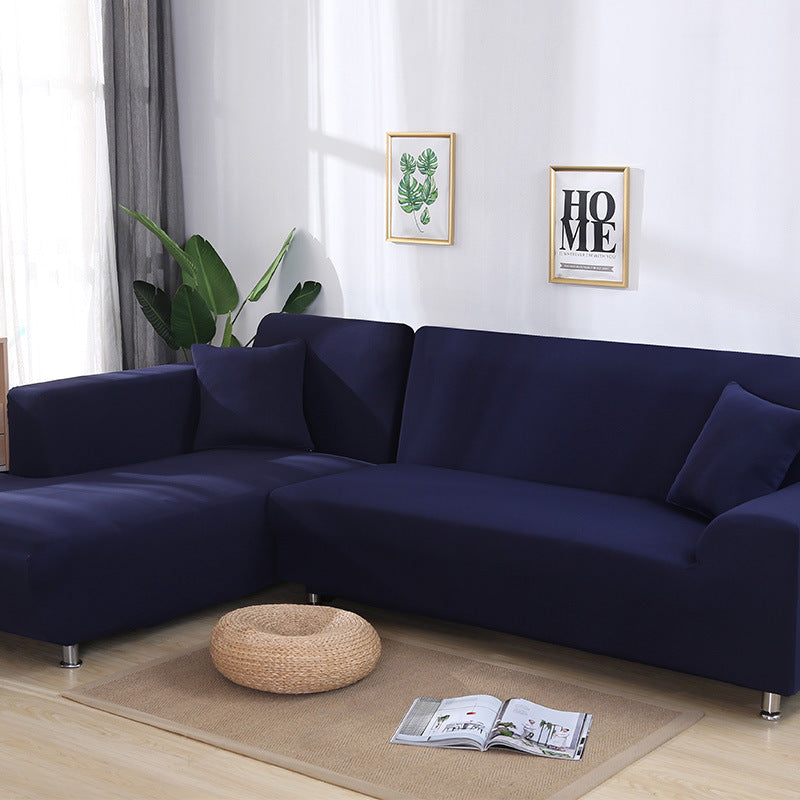 Tight Wrap Elastic Solid Color Sofa Covers