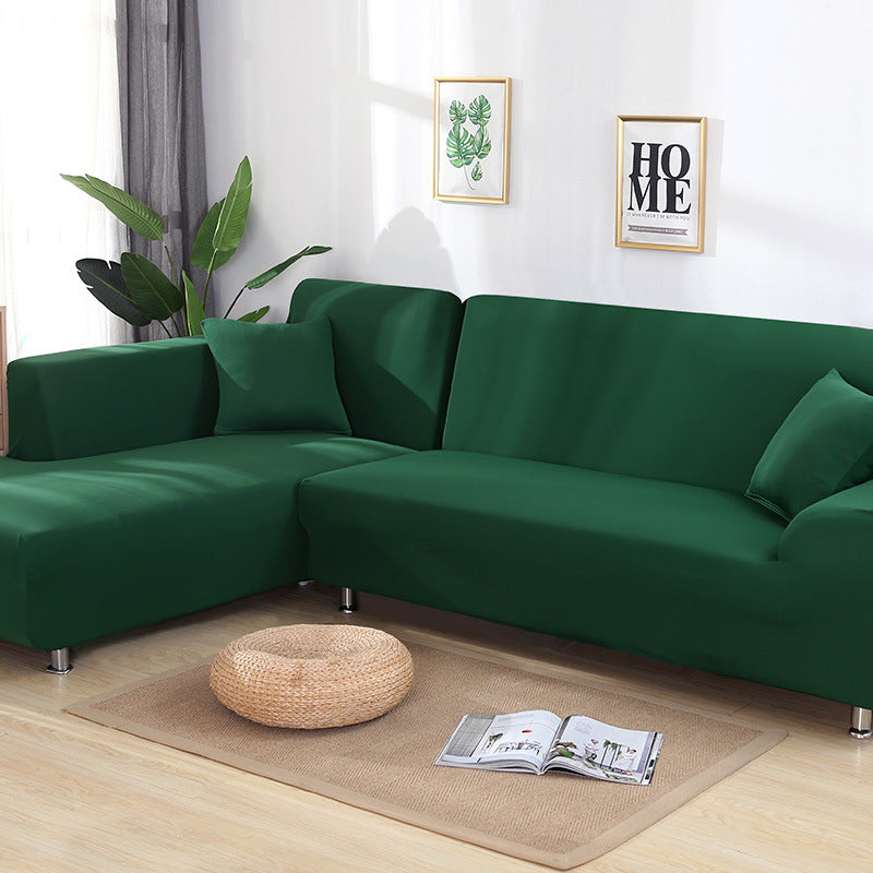 Tight Wrap Elastic Solid Color Sofa Covers
