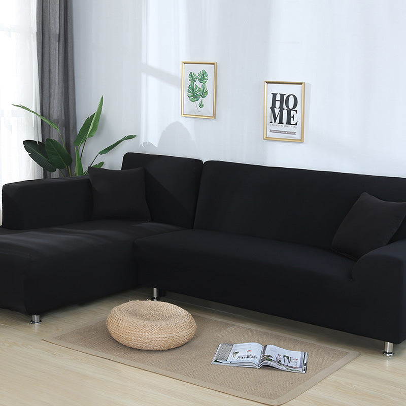 Tight Wrap Elastic Solid Color Sofa Covers