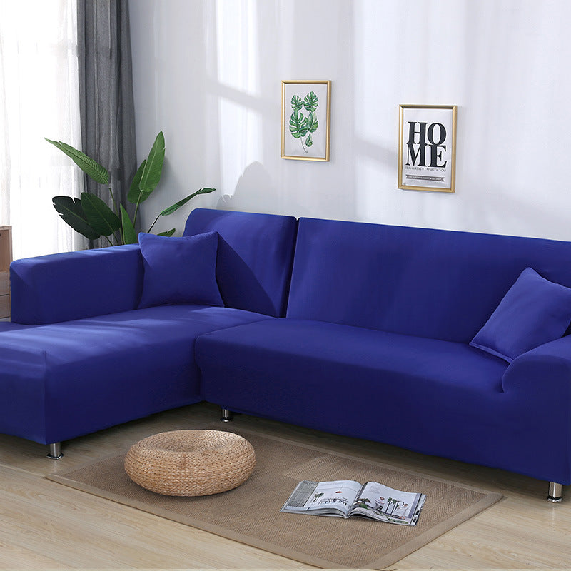 Tight Wrap Elastic Solid Color Sofa Covers