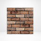 Brick Stone Pattern Self-Adhesive 3D Wallpaper Tiles Waterproof