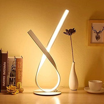 Modern Ribbon Desk Lamp