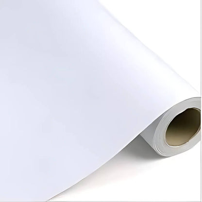 Solid Vibrant Color Waterproof Self-Adhesive Wallpaper