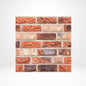 Brick Stone Pattern Self-Adhesive 3D Wallpaper Tiles Waterproof