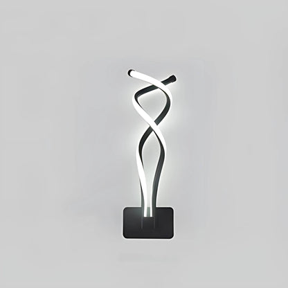 Nordic Minimalist Musical Note Wall Lamp