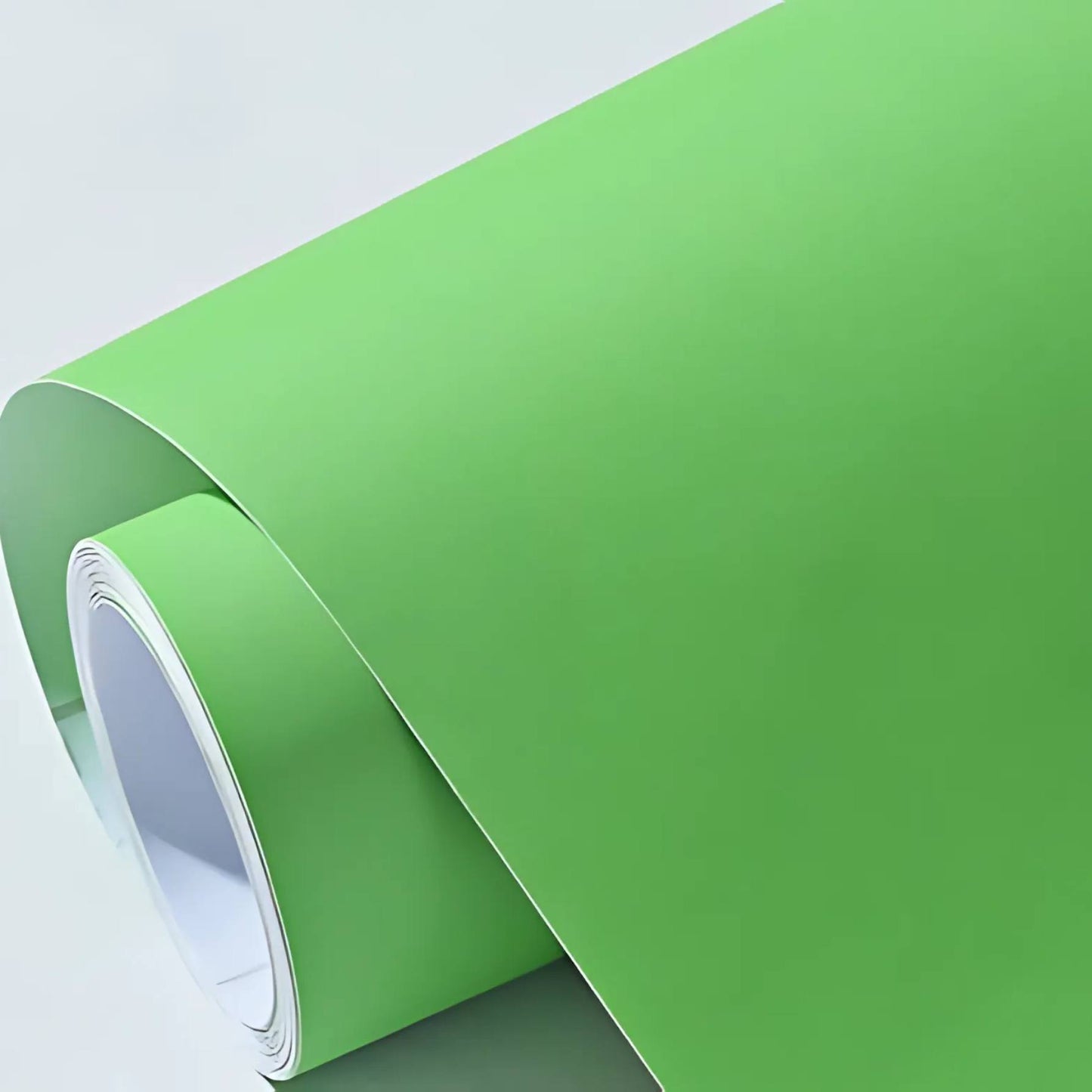 Solid Vibrant Color Waterproof Self-Adhesive Wallpaper