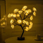 Rose Flower Table Lamp Bonsai Tree LED Night Light