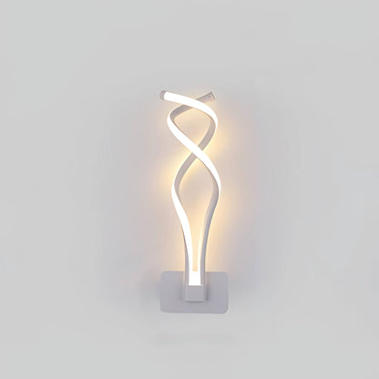 Nordic Minimalist Musical Note Wall Lamp