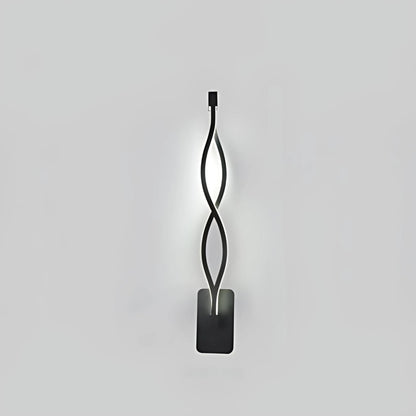 Nordic Minimalist Musical Note Wall Lamp