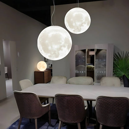 Moon Lamp Hanging Chandelier