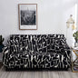 Giraffe Print Elastic Fabric Sofa Cover