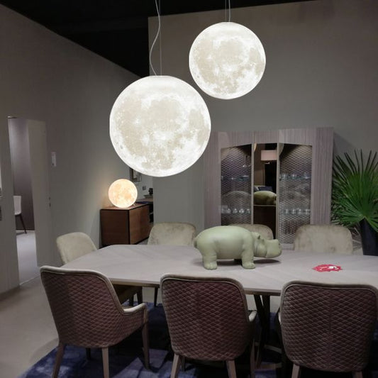 Moon Lamp Hanging Chandelier