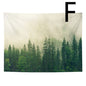 Natural Forest Large Tapestry Wall Art