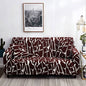 Giraffe Print Elastic Fabric Sofa Cover