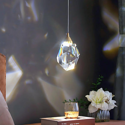 Luxury Crystal Diamond Fishline Chandelier