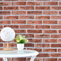 Brick and Stone Print Self-Adhesive Waterproof Wallpaper