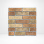 Brick Stone Pattern Self-Adhesive 3D Wallpaper Tiles Waterproof