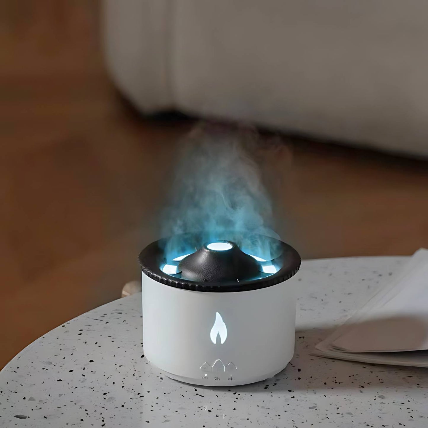 Humidifier Volcano Style Essential Oil Aromatherapy Diffuser