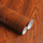 Waterproof Woodgrain Wallpaper