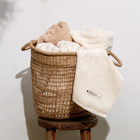 Organic Cotton Square Bath Towel Small