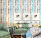 Studio Apartment Accent Wallpaper