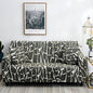 Giraffe Print Elastic Fabric Sofa Cover