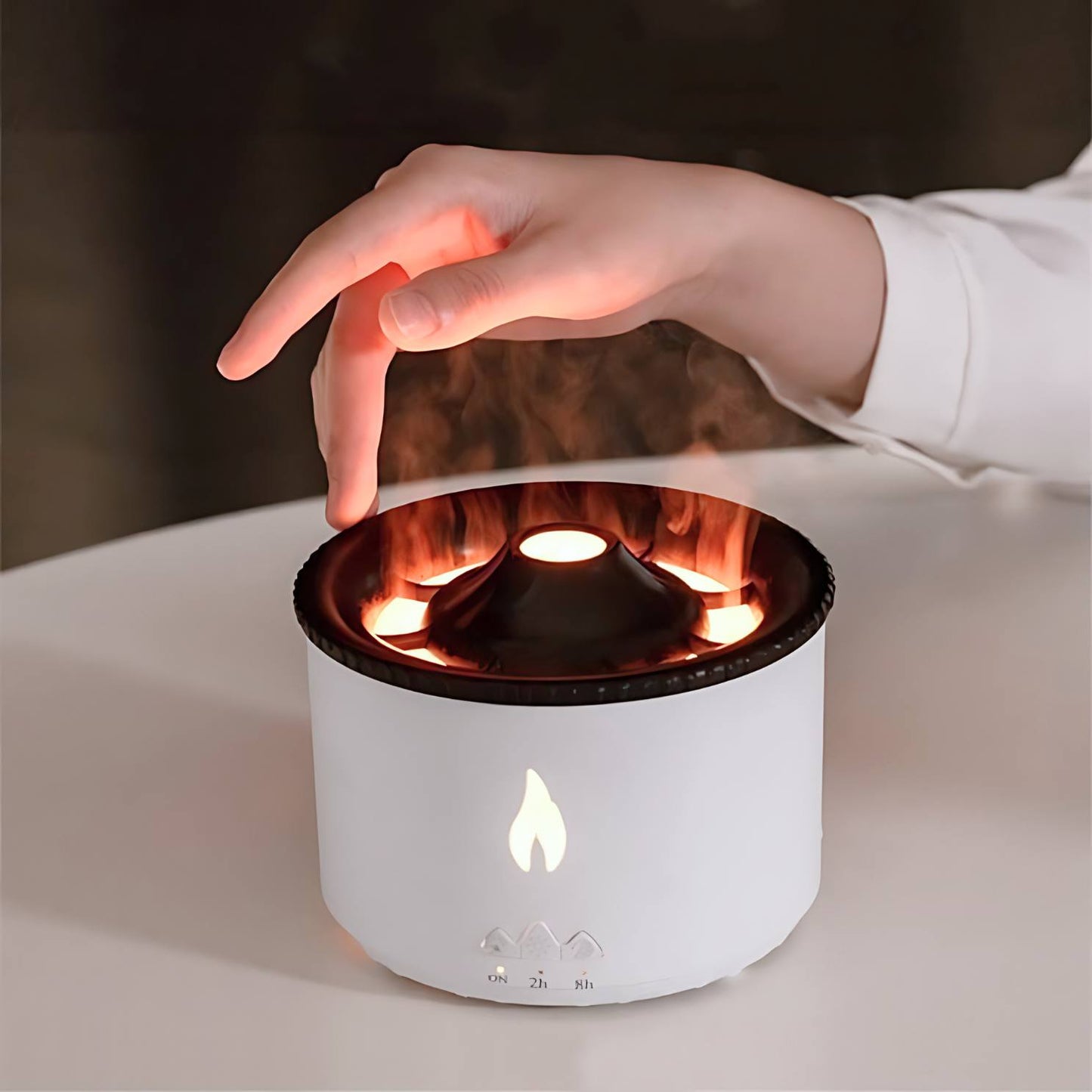 Humidifier Volcano Style Essential Oil Aromatherapy Diffuser