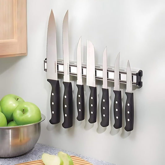 Magnetic Knife Holder Easy Placement Strip