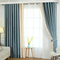 Solid Chenille Luxury Curtain Shades