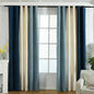 Solid Chenille Luxury Curtain Shades