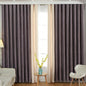 Solid Chenille Luxury Curtain Shades