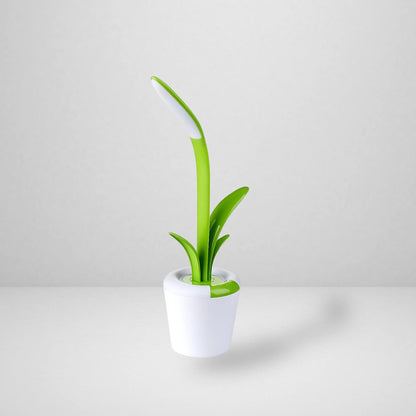 Sapling Plant Style LED Portable USB Table Lamp