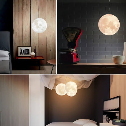 Moon Lamp Hanging Chandelier
