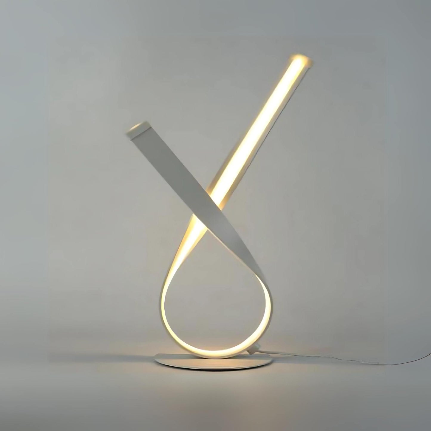 Modern Ribbon-Shaped Desk Lamp