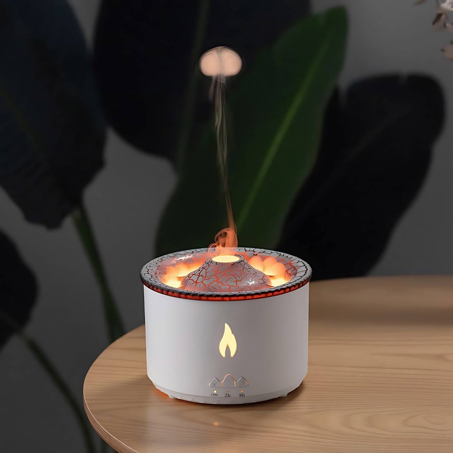 Humidifier Volcano Style Essential Oil Aromatherapy Diffuser