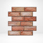 Brick Stone Pattern Self-Adhesive 3D Wallpaper Tiles Waterproof