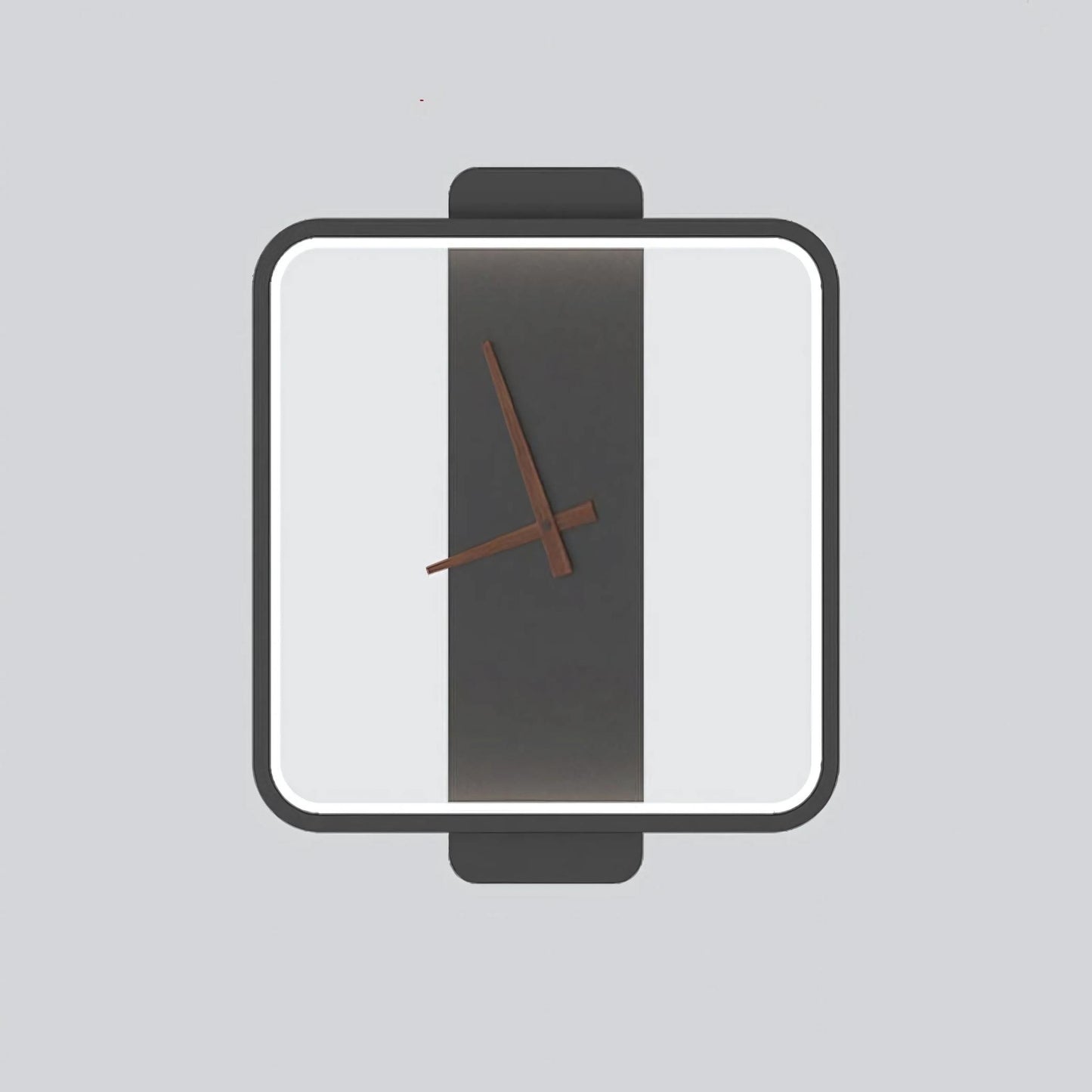 Modern Nordic Style Wall Clock Lamp