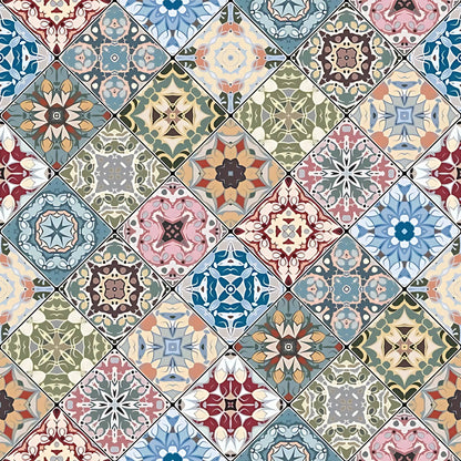 Mosaic Kitchen Greaseproof Wall and Floor Decor