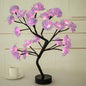 Rose Flower Table Lamp Bonsai Tree LED Night Light