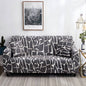 Giraffe Print Elastic Fabric Sofa Cover