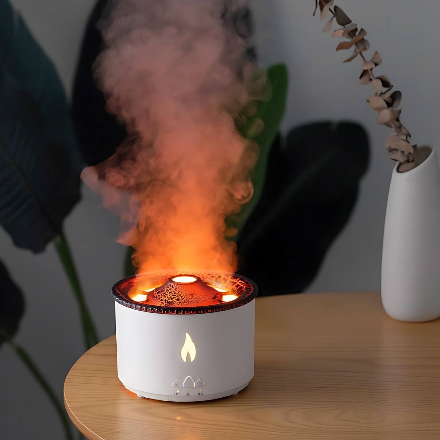 Humidifier Volcano Style Essential Oil Aromatherapy Diffuser