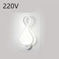 Nordic Minimalist Musical Note Wall Lamp