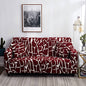 Giraffe Print Elastic Fabric Sofa Cover