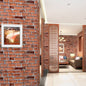 Brick and Stone Print Self-Adhesive Waterproof Wallpaper