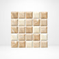 Brick Stone Pattern Self-Adhesive 3D Wallpaper Tiles Waterproof